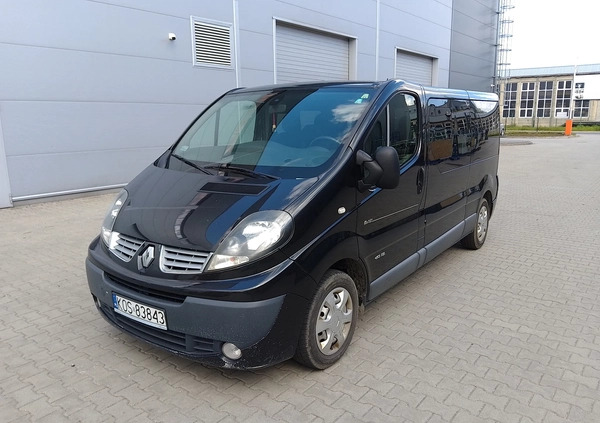 Renault Trafic cena 46000 przebieg: 283000, rok produkcji 2013 z Oświęcim małe 92